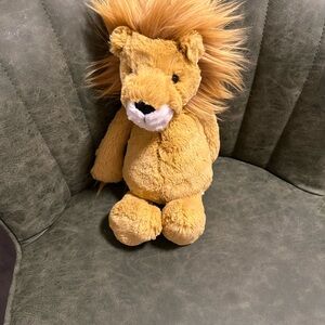 Jellycat Tan Lion Stuffed Animal
